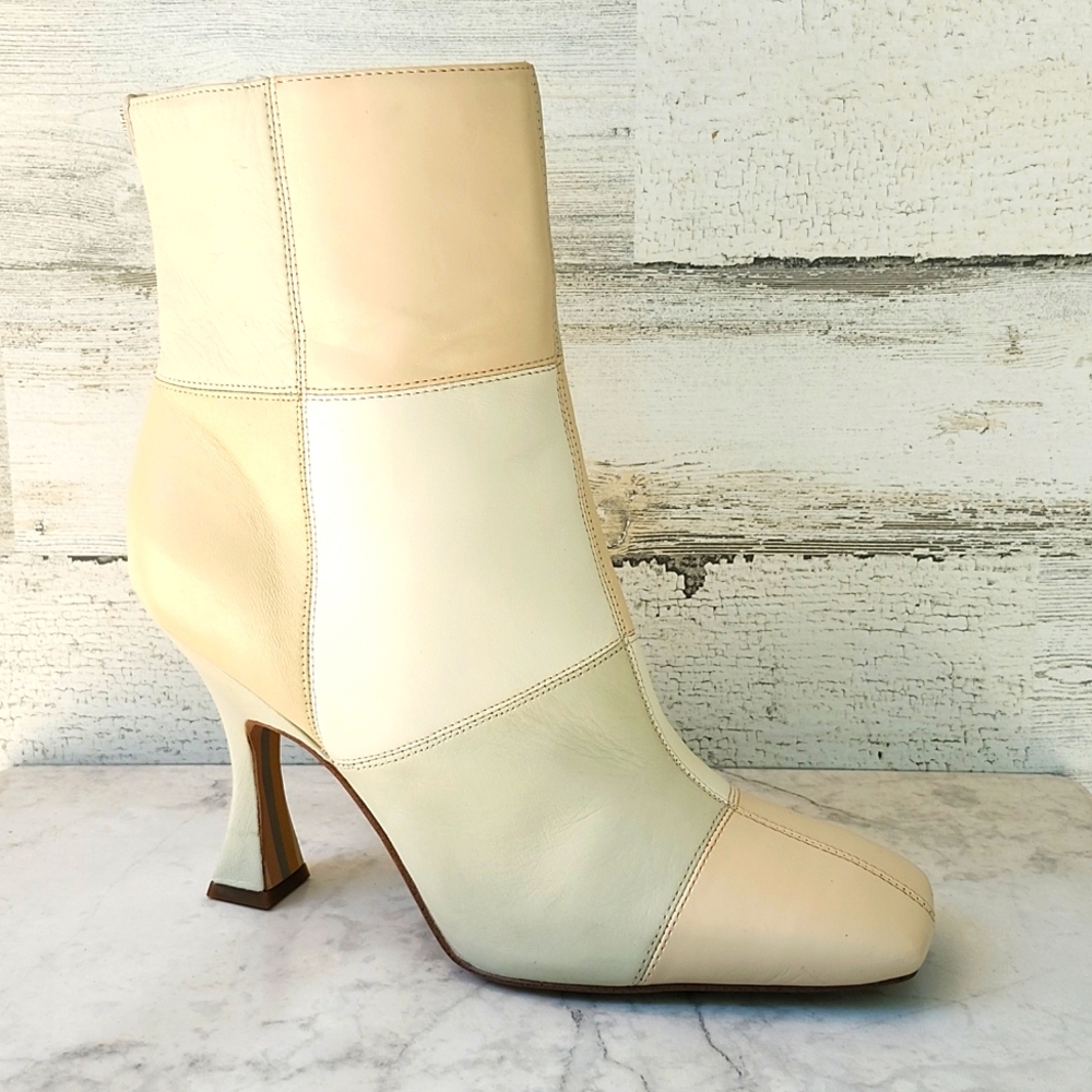 SAM EDELMAN OLINA LEATHER BOOTS - Picture 14 of 14